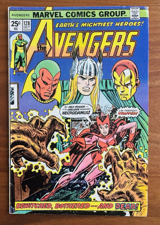 Avengers #128   Fine+