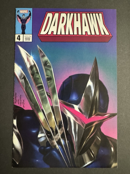 Darkhawk #4 Unknown Comics Miguel Mercado Exclusive Variant Hulk 340 NM