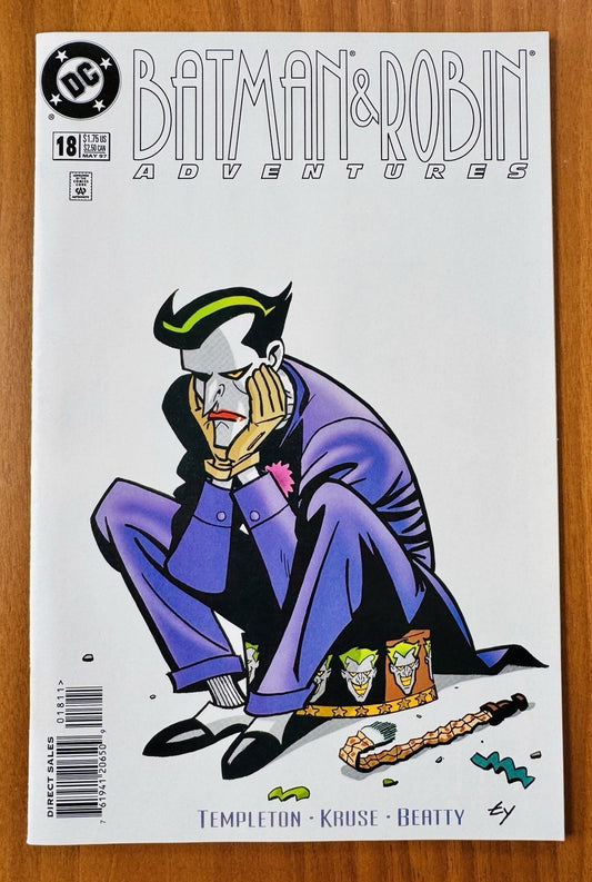 Batman & Robin Adventures #18    NM 9.4