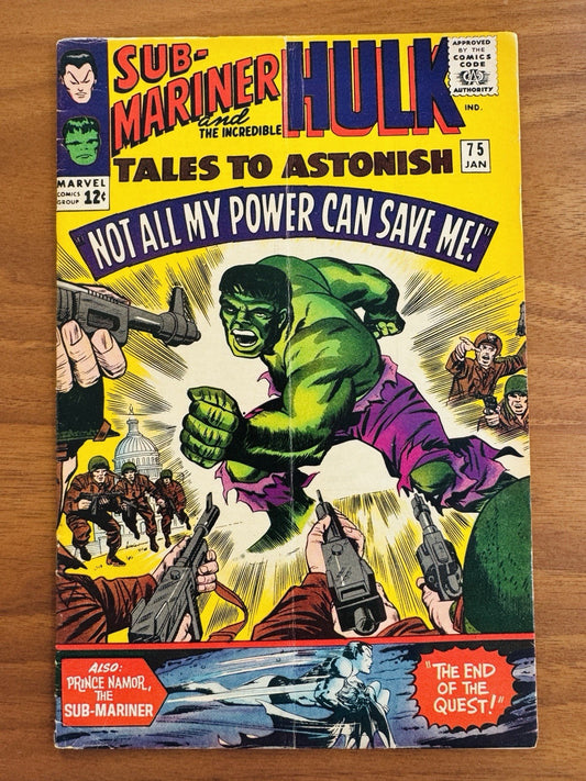 Tales to Astonish #75 VG 4.0