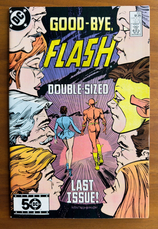 Flash #350  DC Comics NM/NM-