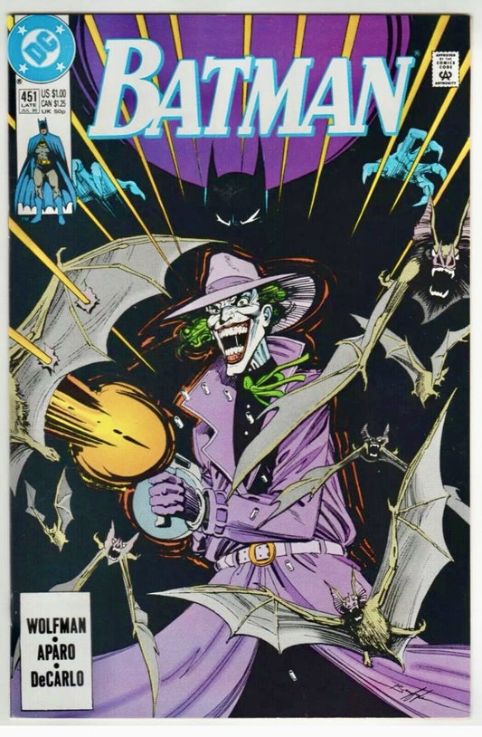 Batman #451 NM