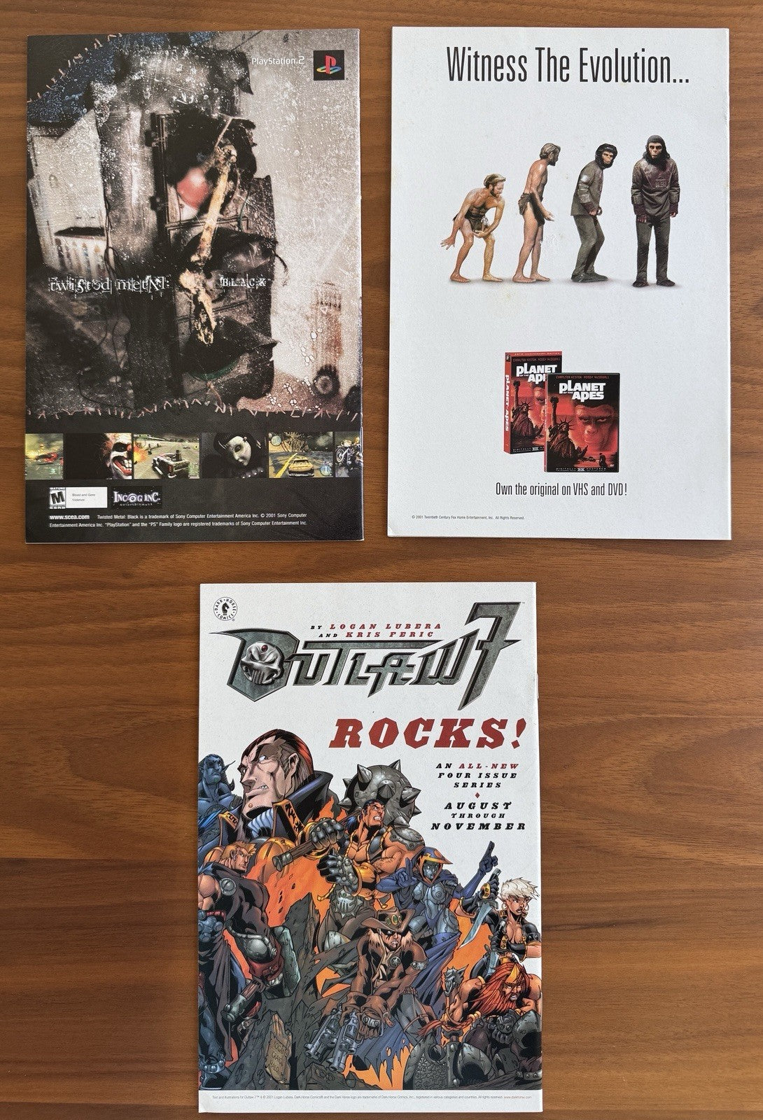 Buffy Athe Vampire Slayer - OZ #1 - 3 Complete Series NM (Dark Horse 2001)