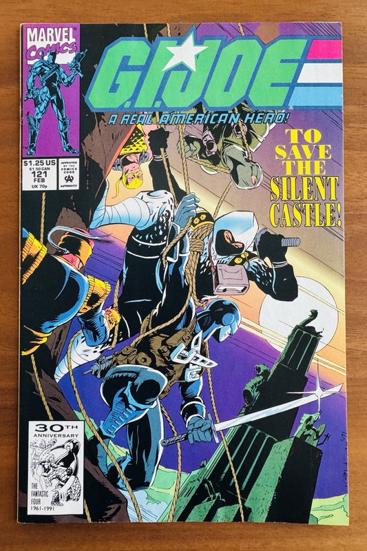 G.I. Joe A Real American Hero # 121 NM-9.2