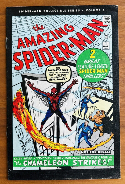 Spider-Man Collectible Series Vol 3 Reprint Amazing Spider-man #1, 2, 10 & 11