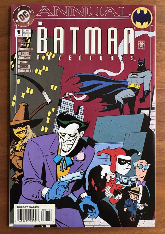Batman Adventures Annual #1  NM 9.4