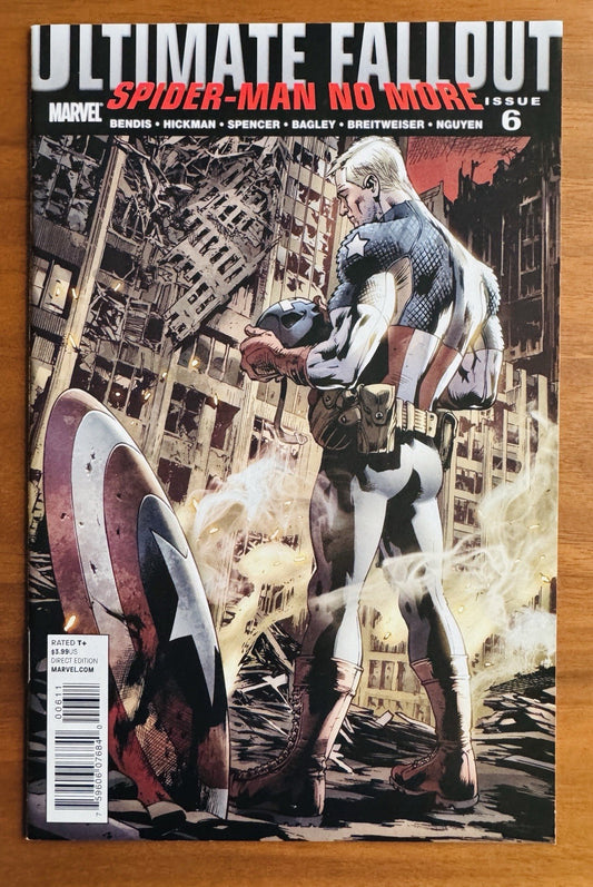 Ultimate Fallout #6  VF 8.0