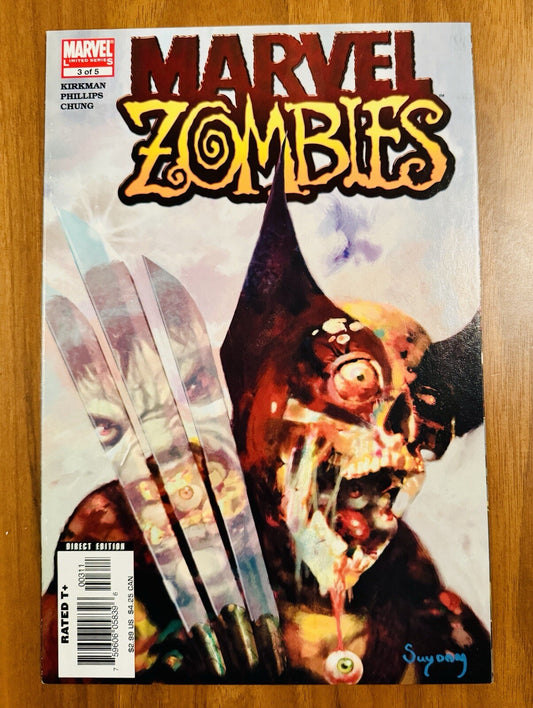 Marvel Zombies #3    VFNM 9.0