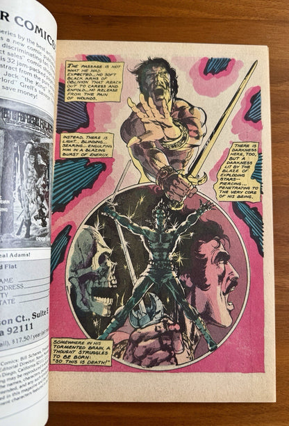 Starslayer # 2   1st Appearance Rocketeer NM 9.4