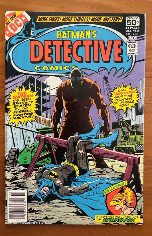 Detective Comics #480 VF- 7.5
