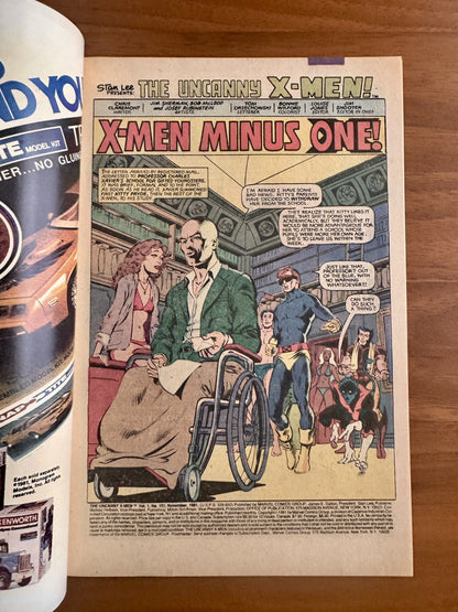 Uncanny X-Men # 151 VF 8.0