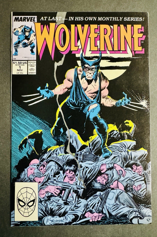 Wolverine #1 1st Patch Appearance VF+