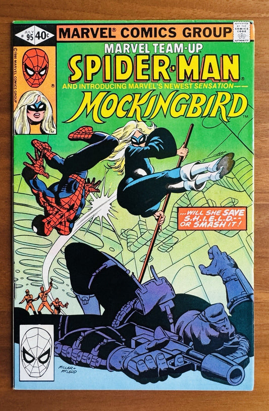 Marvel Team-Up #95 1st Mockingbird