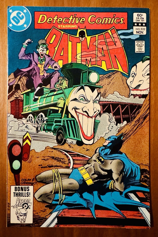 Detective Comics #532 NM/NM-