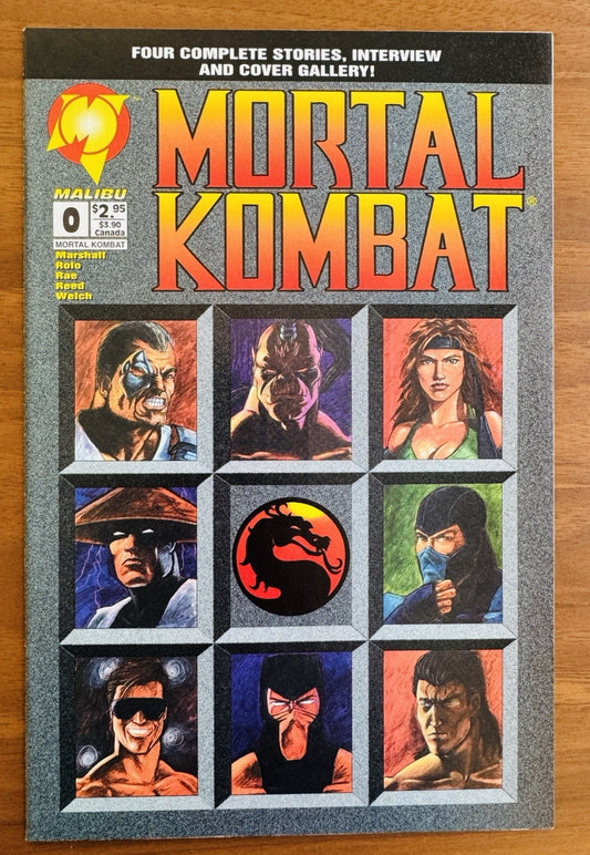 Mortal Kombat #0  NM 9.4