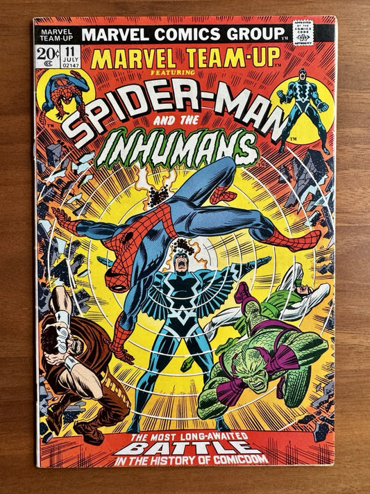 Marvel Team-Up #11   F/VF 7.0