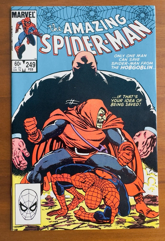Amazing Spider-Man #249  NM 9.4