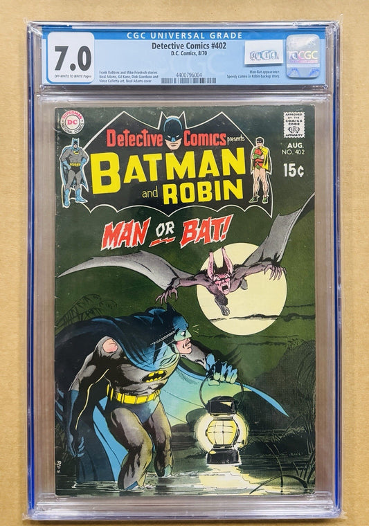 Detective Comics # 402 CGC 7.0