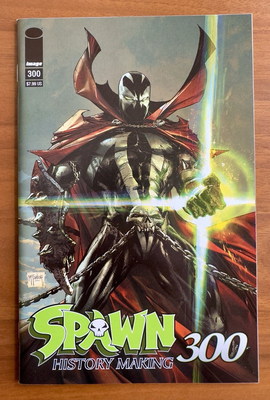 Spawn #300  Cover A  NM/NM+