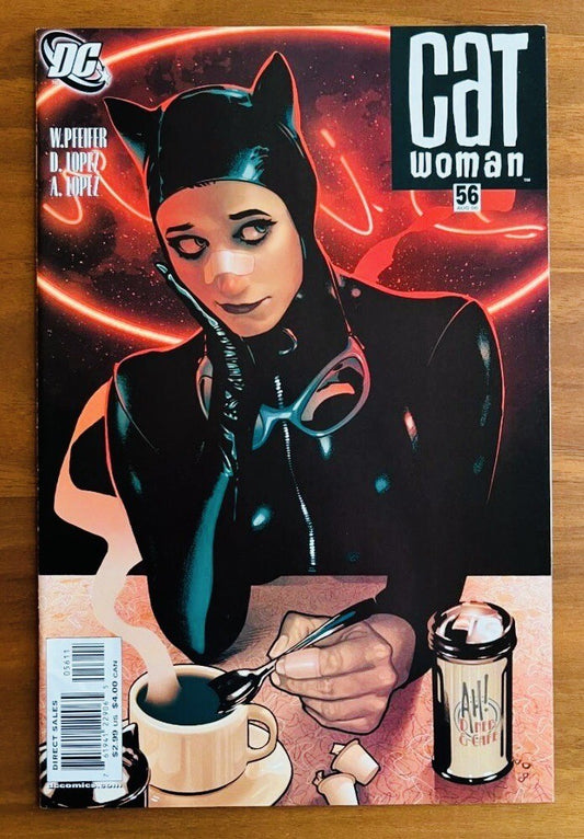 Catwoman #56 NM 9.4