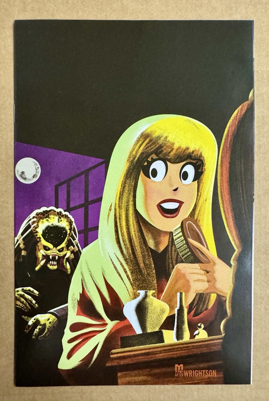 Archie vs. Predator II -House of Secrets 92 Homage NM 9.4 Virgin Variant