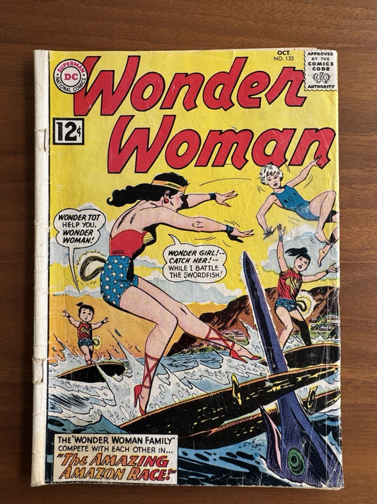 Wonder Woman #133  VG 4.0