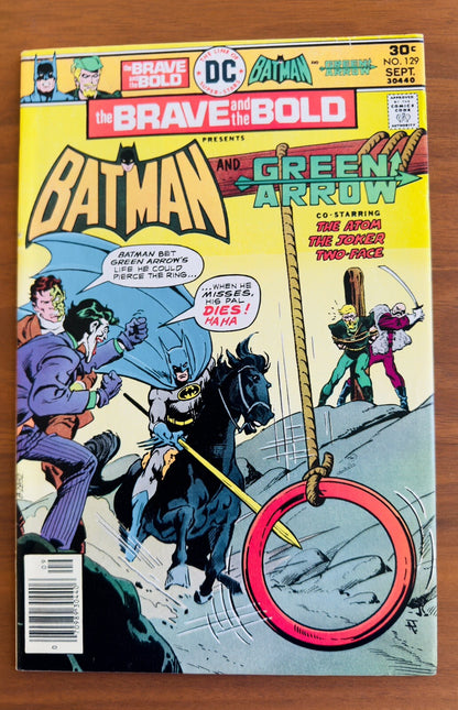 Brave and the Bold #129 - VF+