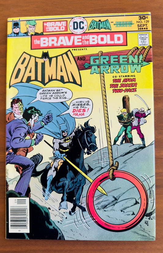 Brave and the Bold #129 - VF+