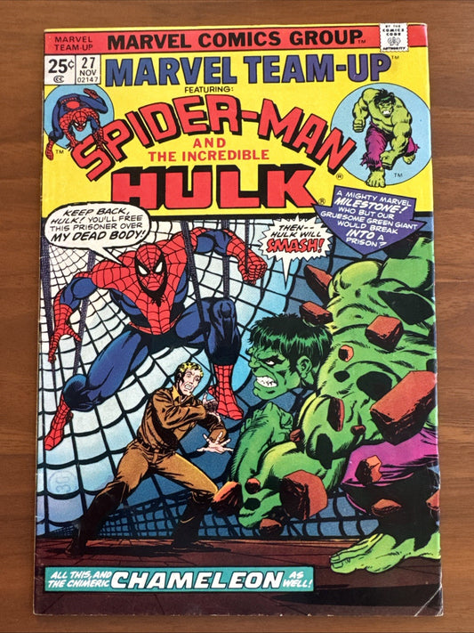 Marvel Team-Up #27  VF-  7.5