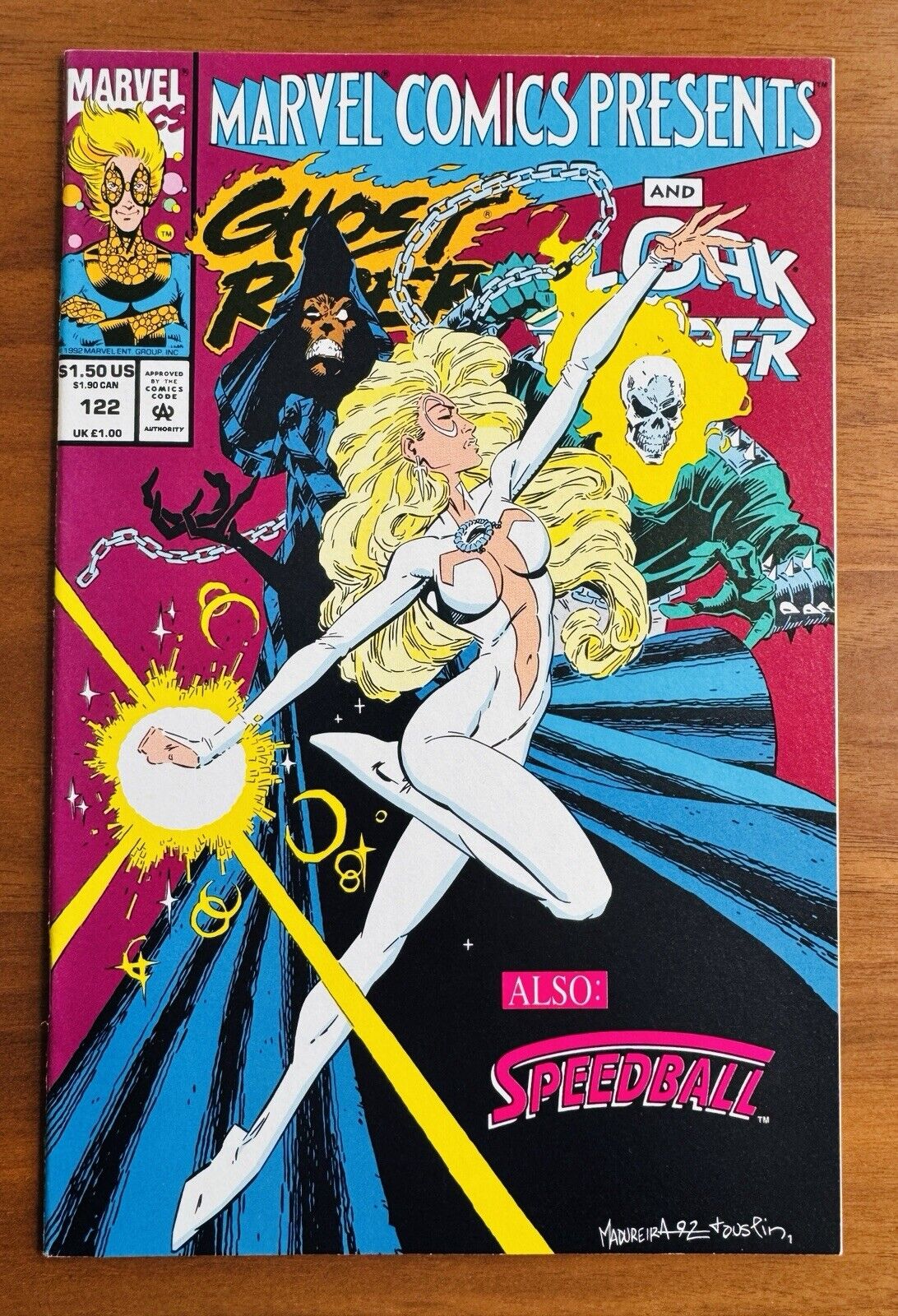 Marvel Comics Presents 72 NM 9.4