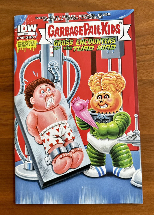 Garbage Pail Kids Gross Encounters of the Gross Kind (One Shot) IDW VF