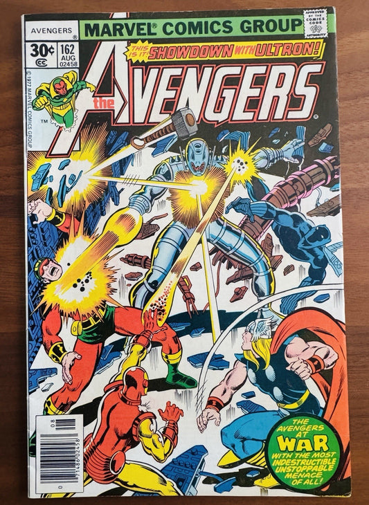 Avengers # 162 -  Fine  6.0