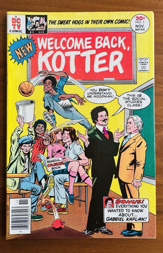 Welcome Back, Kotter #1 - Newsstand - Fine+ 6.5