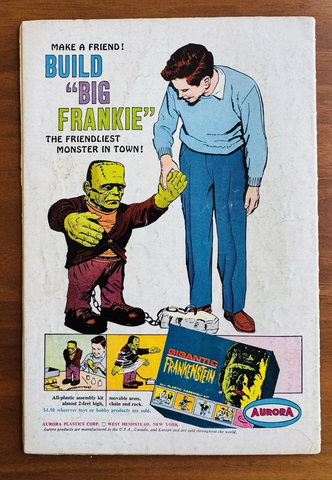 Strange Adventures 173 VG+ 4.5