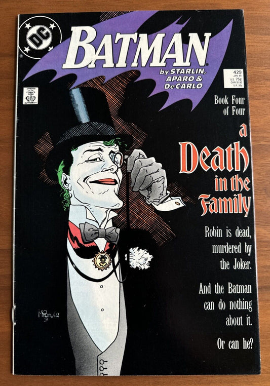 Batman #429 VF 8.0