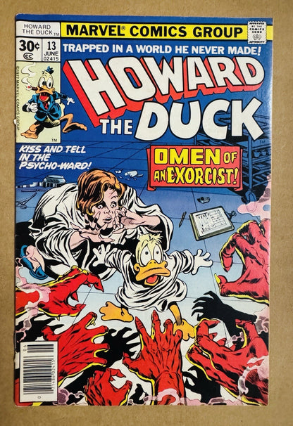 Howard the Duck #13 - F/VF 7.0 - 1st Appearance of KISS