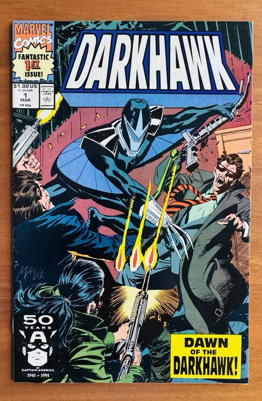 Darkhawk #1 1st Appearance VF 8.0 -