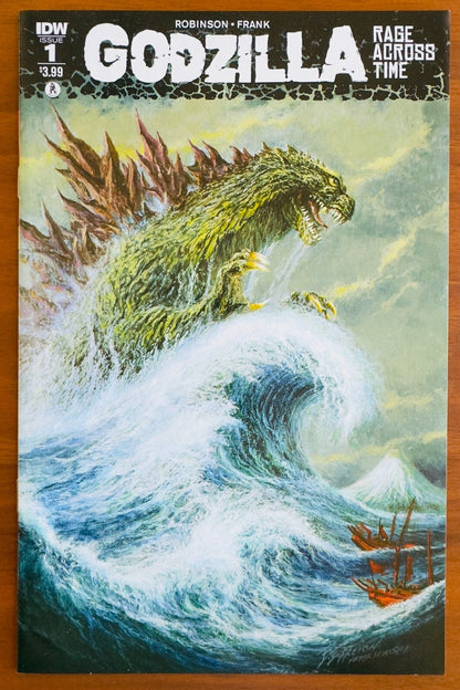 Godzilla Rage Across Time # 1 , 2, 3, 4, 5 NM/NM+