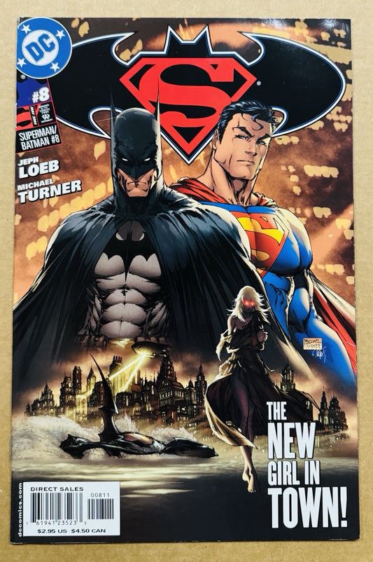 Superman Batman #8 (2004) / NM+ (1st App Kara Zor-El Supergirl)