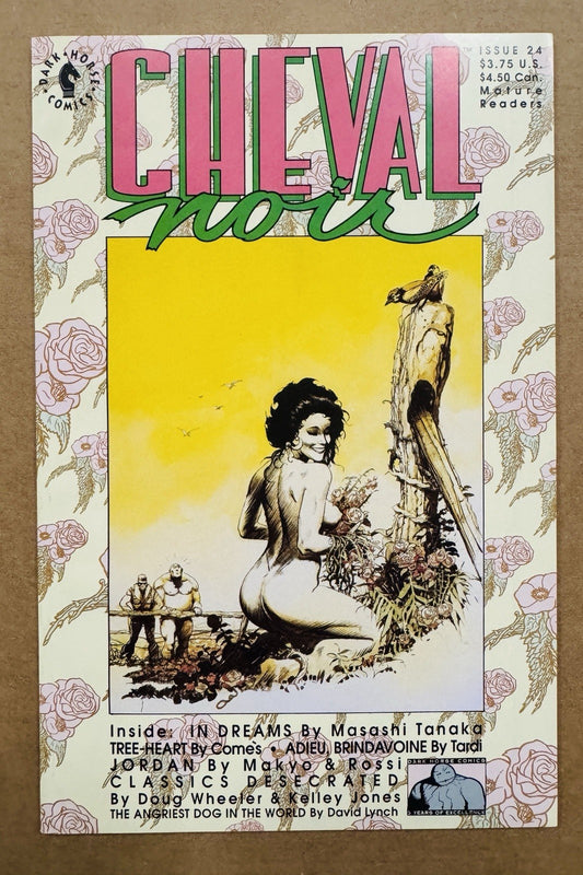 Cheval Noir #24 Dark Horse Comics NM 9.4