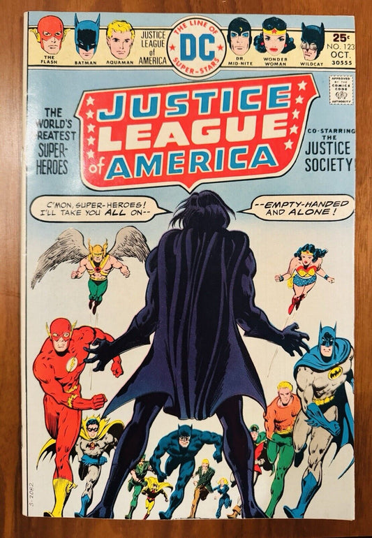 Justice League of America #123 Fine 6.0