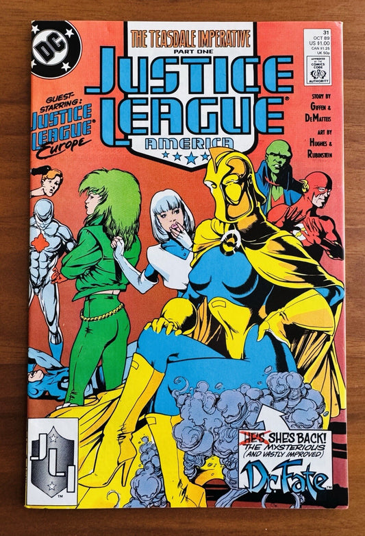 Justice League America #31 & 32 VF/NM 9.0