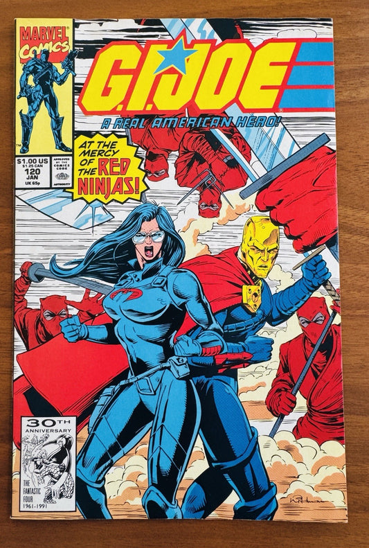 G.I. Joe, a Real American Hero #120  VF+