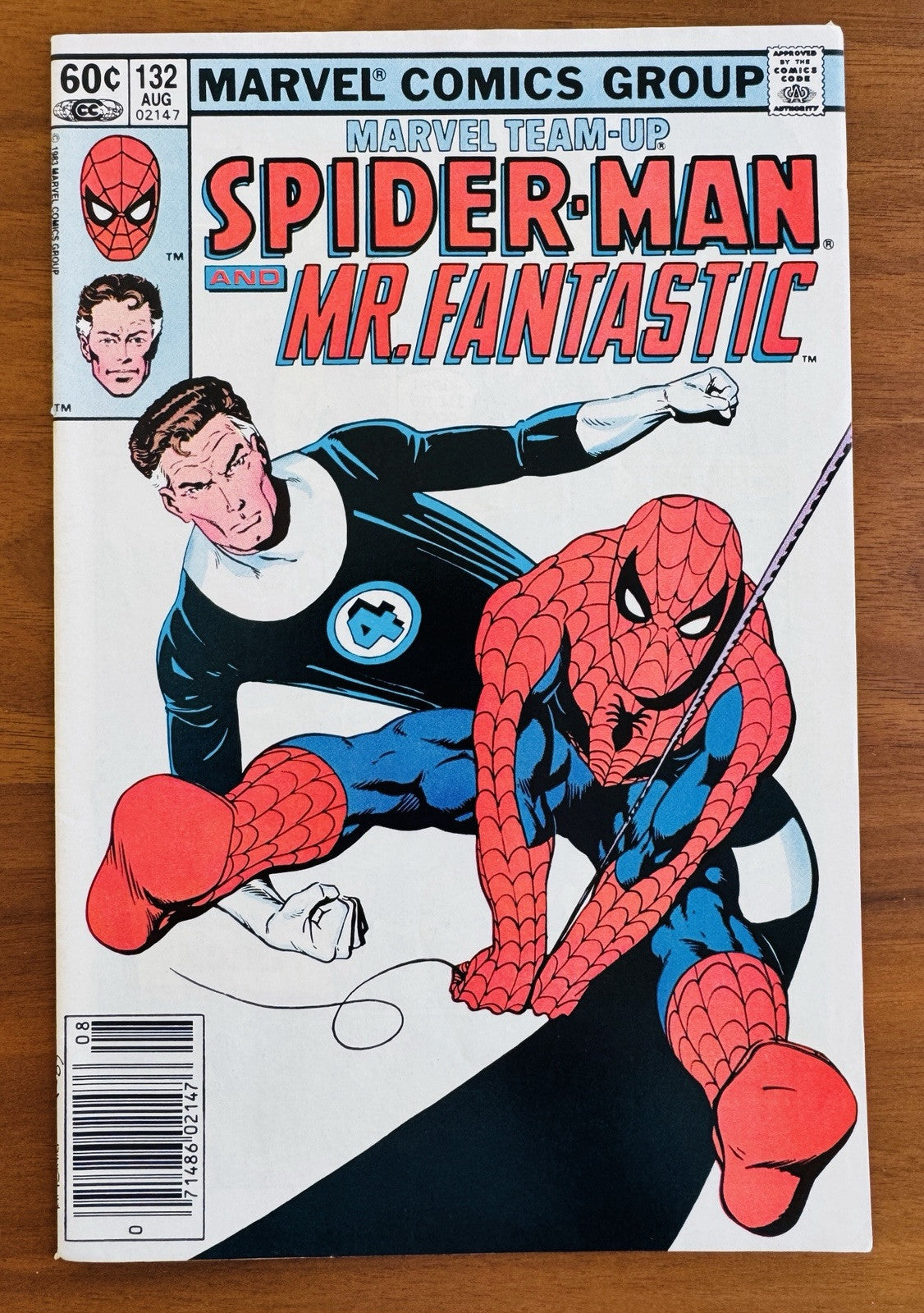 Marvel Team-Up #132  VF 8.0