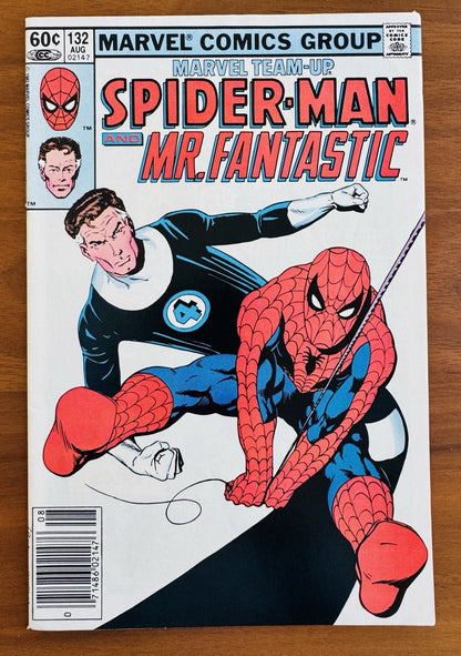 Marvel Team-Up #132  VF 8.0