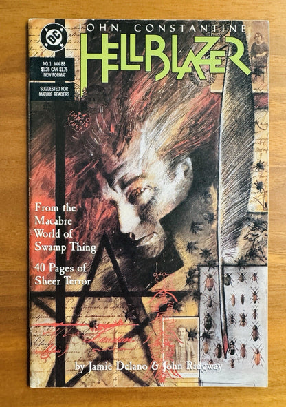 Hellblazer #1   VF-