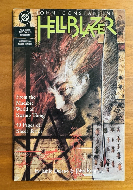 Hellblazer #1   VF-