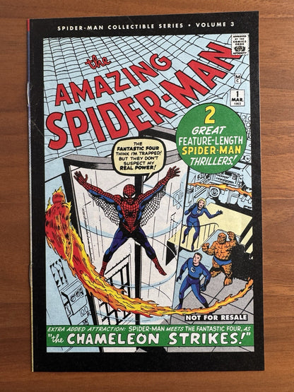 Amazing Spider-Man #1 Collectible Series Reprint  Fine 6.0