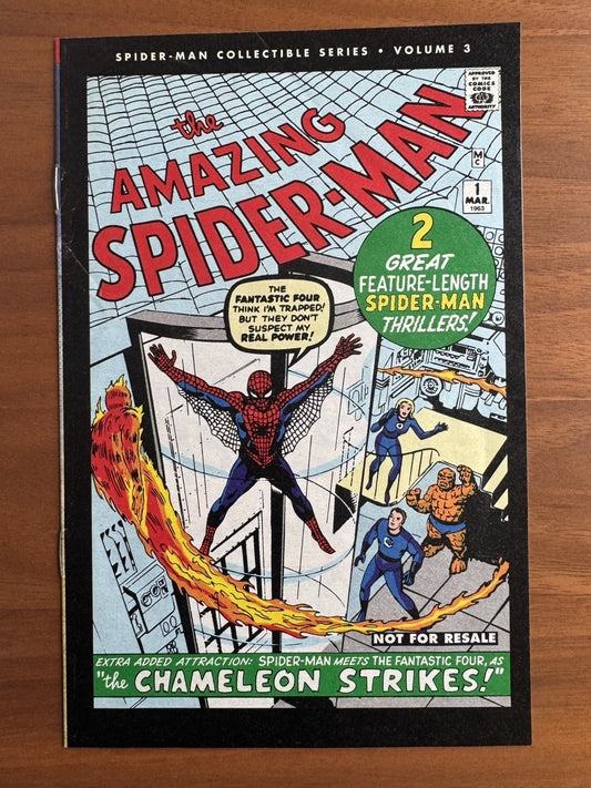Amazing Spider-Man #1 Collectible Series Reprint  Fine 6.0