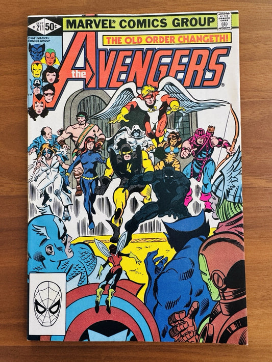Avengers #211 - VF
